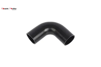 65mm x 75mm 15cm x 15cm dirsek hortumu sıcak ve soğuk su kullanımı için Nıfea resmi