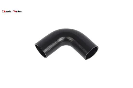 65mm x 75mm 15cm x 15cm dirsek hortumu sıcak ve soğuk su kullanımı için Nıfea resmi