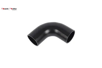 70mm x 80mm 15cm x 15cm dirsek hortumu ( polyester kat yok ) sıcak ve soğuk su kullanımı için Nıfea resmi