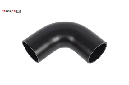 75mm x 85mm 15cm x 15cm dirsek hortumu ( polyester kat yok ) sıcak ve soğuk su kullanımı için Nıfea resmi