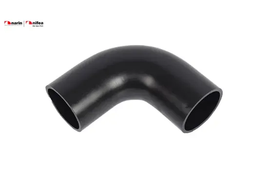 75mm x 85mm 15cm x 15cm dirsek hortumu ( polyester kat yok ) sıcak ve soğuk su kullanımı için Nıfea resmi