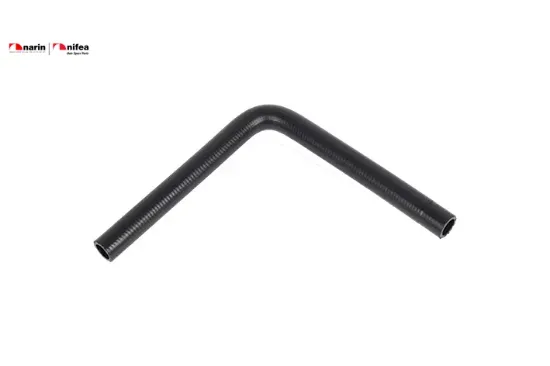 20mm x 28mm 25cm x 25cm dirsek hortumu sıcak ve soğuk su kullanımı için Nıfea resmi