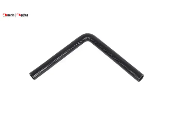 22mm x 30mm 25cm x 25cm dirsek hortumu sıcak ve soğuk su kullanımı için Nıfea resmi