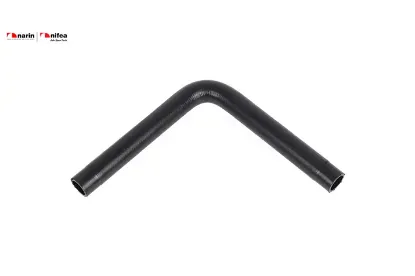 25mm x 33mm 25cm x 25cm dirsek hortumu sıcak ve soğuk su kullanımı için Nıfea resmi