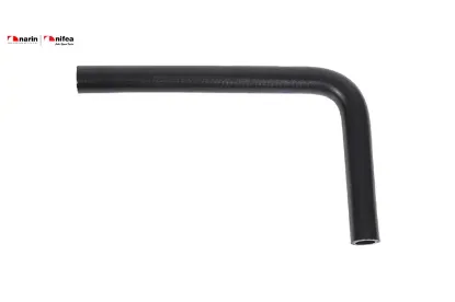 Dirsek hortumu 16mm x 24mm 15cm x 25cm sıcak ve soğuk su kullanımı için üniversal Nıfea resmi