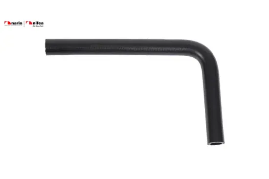 Dirsek hortumu 16mm x 24mm 15cm x 25cm sıcak ve soğuk su kullanımı için üniversal Nıfea resmi