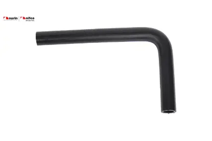 Dirsek hortumu 19mm x 27mm 15cm x 25cm sıcak ve soğuk su kullanımı için üniversal Nıfea resmi