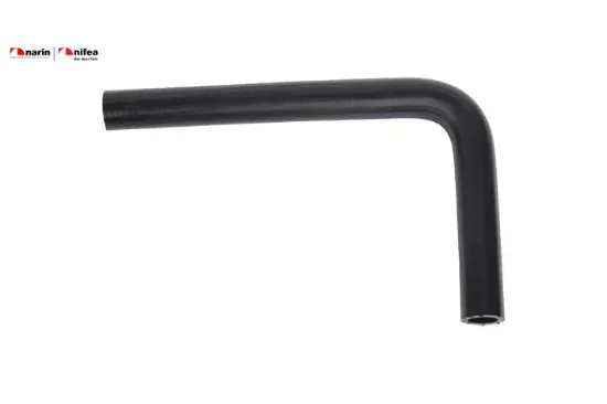 Dirsek hortumu 19mm x 27mm 15cm x 25cm sıcak ve soğuk su kullanımı için üniversal Nıfea resmi