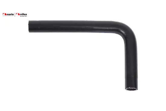 22mm x 30mm 15cm x 25cm dirsek hortumu sıcak ve soğuk su kullanımı için Nıfea resmi