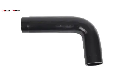 50mm x 61mm 15cm x 25cm dirsek hortumu sıcak ve soğuk su kullanımı için Nıfea resmi
