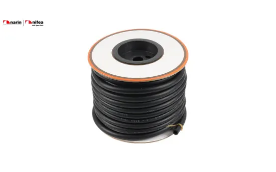 Yakıt hortu 8.0mm x 13.0mm  dizel ,benzin , lpg ,yağ kullanımı için c tipi Nıfea resmi