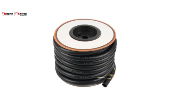 12.0mm x 18.0mm yakıt hortumu ( üniversal ) dizel ,benzin , lpg ,yağ kullanımı için Nıfea resmi