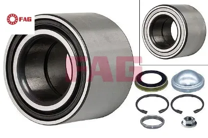 Arka teker rulmanı fıesta v 01>08 focus ı 98>04 fusıon 02>12 mazda ıı 03>07 abs set Fag 2S6J1A049AA/ D35026151C/ 98AX1A049AB resmi