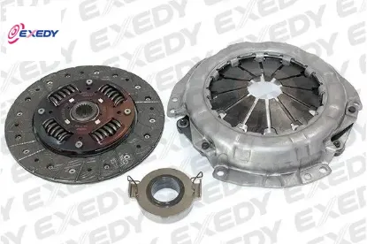 Debriyaj seti baskı disk bilya toyota corolla 1.4l 1ndtv nde120 dizel d-4d 04-06 oynar göbek alterna Exedy 312100D040/ 3125012460/ 3123012180 resmi