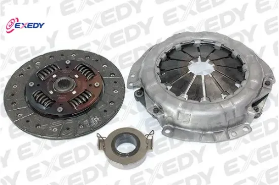 Debriyaj seti baskı disk bilya toyota corolla 1.4l 1ndtv nde120 dizel d-4d 04-06 oynar göbek alterna Exedy 312100D040/ 3125012460/ 3123012180 resmi