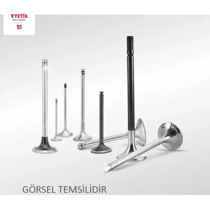 Supap takımı hyundaı excel 1.5l 4g15 sohc 89-94 / mıtsubıshı lancer 1.5l 4g15 sohc c62a 89-94 MD016460/ MD016461 resmi