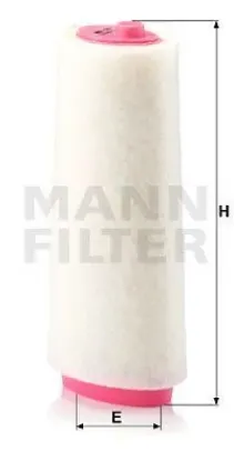 Hava filtresi bmw 1/3/5-landrover freelander-rover 75 13712246997/ gfe2421/ lr007478 c15105/1 resmi