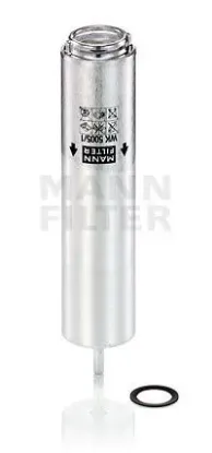 Mazot filtresi bmw f20 f21 114d 116d 118d 120d 125d- mini r55 r56 r57 r59 r60 13328511053 wk5005/1z resmi