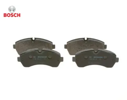 Fren balatası on mercedes sprınter b906 b907 b910 . vw crafter 30-35-50 a9104207700/ 2e0698151a 986495107 resmi
