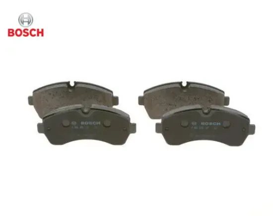 Fren balatası on mercedes sprınter b906 b907 b910 . vw crafter 30-35-50 a9104207700/ 2e0698151a 986495107 resmi