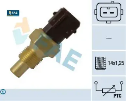 Hararet ve fan müşürü berlıngo jumpy scudo 306 expert partner 1.8ı 1.9d 96 1338.10/ 1338.55/ 9603324880 33792 resmi