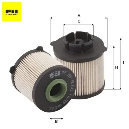Mazot filtresi astra j-ınsıgnıa a-cruze-zafıra-merıva 1.3/1.6/2.0 a13dte/b16dtl/a20dtc 10-> 13263262/ 5818085/ pu9001x/ c5 mfe1553mb resmi