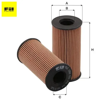 Yağ filtresi koleos-laguna-master ıı 2.0/2.5dcı 8200362442/ hu618x/ l360 mle1552 resmi