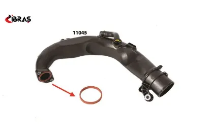 Turbo boru contası clıo-megane-laguna ııı 1.5 dcı 140797120r/ 0100100q0d 11134 resmi