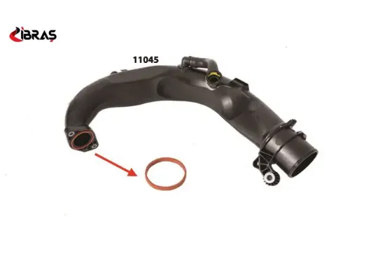 Turbo boru contası clıo-megane-laguna ııı 1.5 dcı 140797120r/ 0100100q0d 11134 resmi