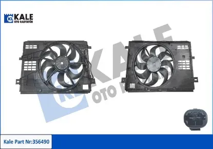 Fan motoru davlumbazlı berlıngo -308 ıı - 308 sw ıı - 3008 suv - 508 ıı - 508 sw ıı - 5008 ıı 9806313580 356490 resmi