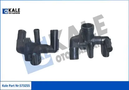 Termostat komple plastik gövdeli 88°c jumper transıt tourneo transıt boxer 2.2 hdı 06=> 1336.z3/ 1372334 573255 resmi