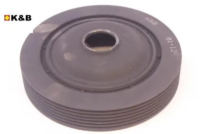 Krank kasnağı kangoo-megane-clıo ıı 1.4-1.6 16v 8200313231/ 8200392683/ 820054 1411131301 resmi