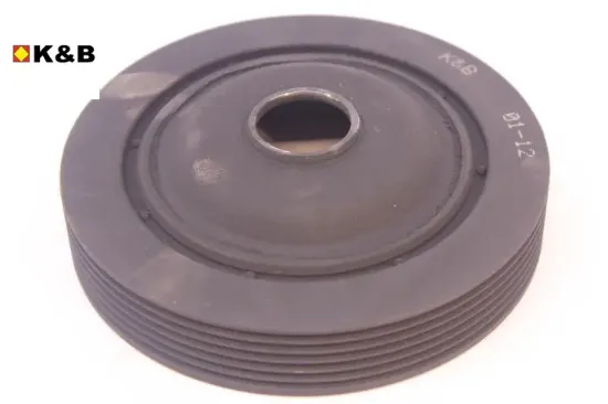 Krank kasnağı kangoo-megane-clıo ıı 1.4-1.6 16v 8200313231/ 8200392683/ 820054 1411131301 resmi