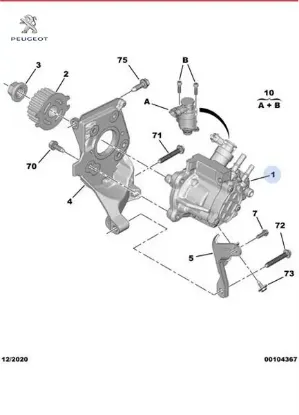 Mazot pompası 208-301-308-partner-fıesta-focus av6q9a543cb 1920.rf resmi