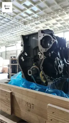 Motor bloğu master ııı (krank+piston segman gömlek-yağ karteri+piston kolu+yağ pompası+keçeler) blk 8201627658 resmi