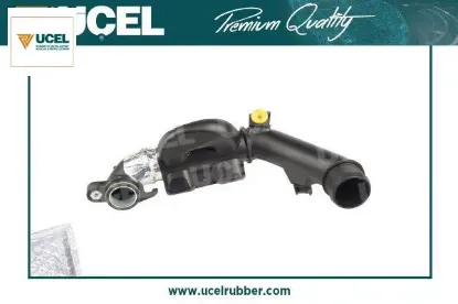 Manifold susturucu borusu c2 0383.54 s52590 resmi