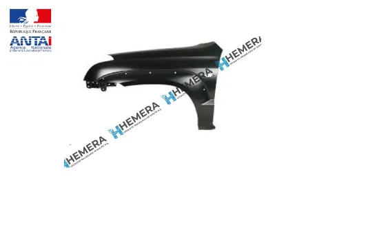 Çamurluk ön sol sac land cruıser prado 2002-2010 538026a151/ 538026a150/ 538026a180 resmi