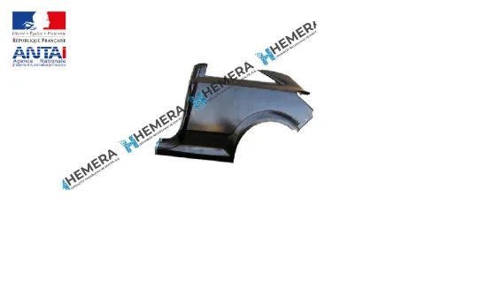 Çamurluk arka sol sac astra 2006-2009 13187769 resmi