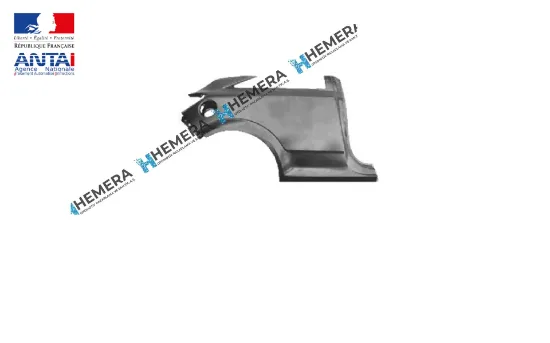 Çamurluk arka sağ sac astra h 2006-2009 13187770 resmi