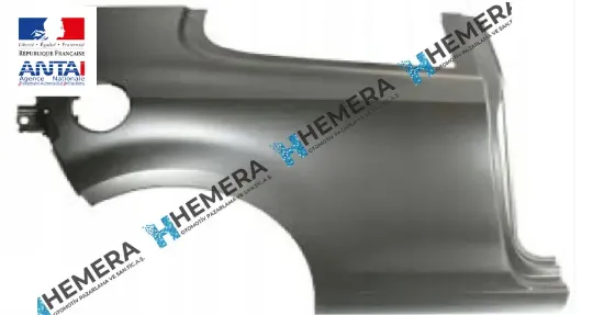 Çamurluk arka sağ golf 2009-2012 5k3809844 resmi