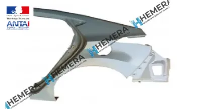 Çamurluk arka sol elantra 2011-2014 715033xc00/ 715033yc00 resmi