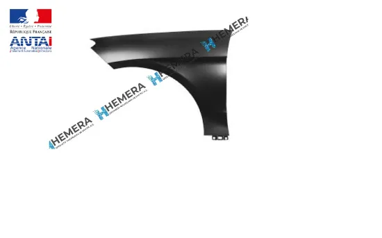 Çamurluk ön sol alüminyum w166 2012-2016 a1668800206/ a1668800400/ a1668802500 resmi