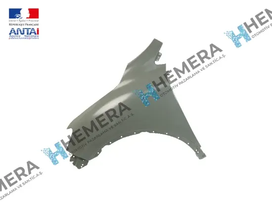 Çamurluk ön sol sinyal deliksiz dodik delikli kadjar 2015-2018 631013206r resmi