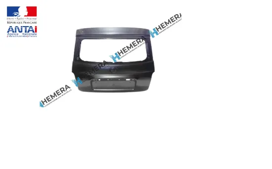 Bagaj kapağı sac 500 2008-2020 52056198 resmi