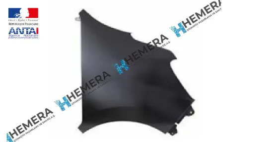 Çamurluk ön sağ sac master 2019> 631008686r resmi