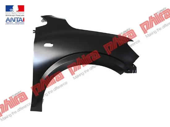 Çamurluk ön sağ sac sandero 2021> 631009535r resmi