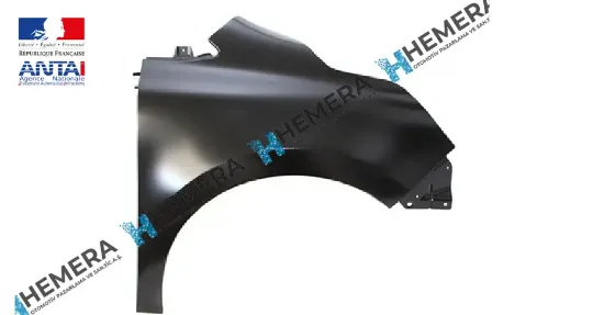 Çamurluk ön sol deliksiz kangoo 2021> 631002402r/ 6311200q0m resmi