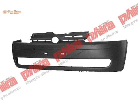 Tampon ön siyah pütürlü corsa c-combo 2000> 9184988/ co-00201/ 1400231 resmi