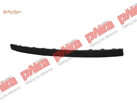 Tampon spoyleri ön sağ plastik corsa d 2006-2014 13229487/ 6400637 resmi
