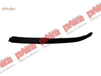 Tampon spoyleri ön sol plastik astra h 2007-2009 13241994/ 1400414 resmi